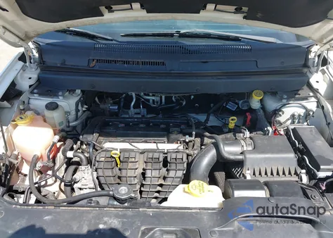 2017 Dodge Journey Se из США, поврежденный, VIN 3C4PDCAB0HT557039